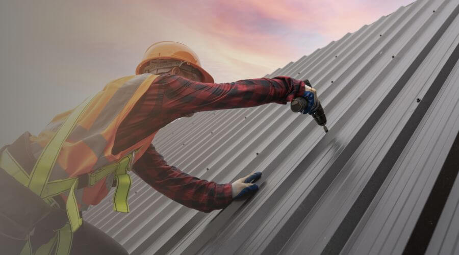 Professional New roof installation in San Mateo, FL